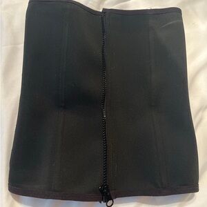 Black Waist Trainer Corset